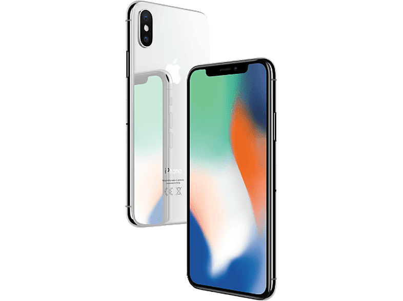 APPLE iPhone X 64GB Akıllı Telefon Silver Fiyat & Özellik | MediaMarkt