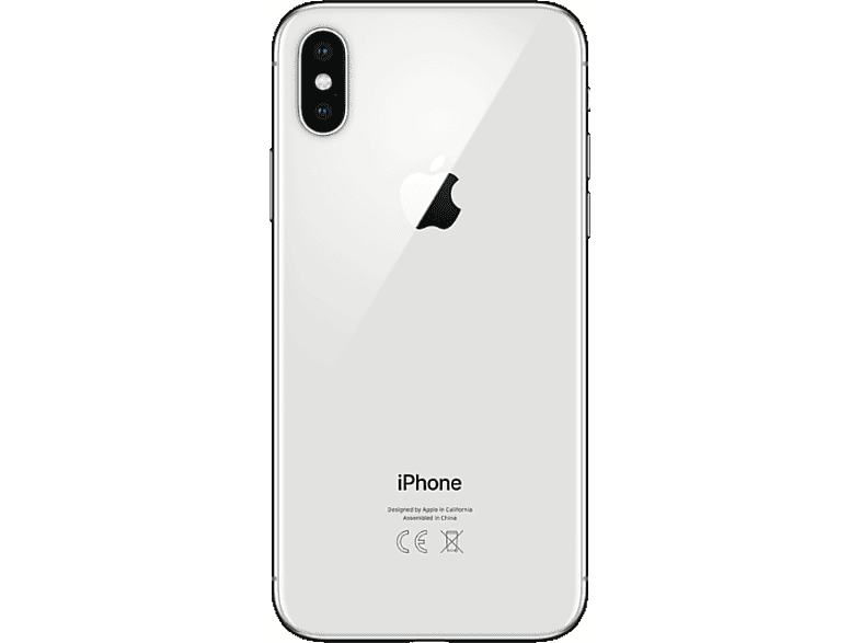 APPLE iPhone X 64GB Akıllı Telefon Silver Fiyat & Özellik | MediaMarkt