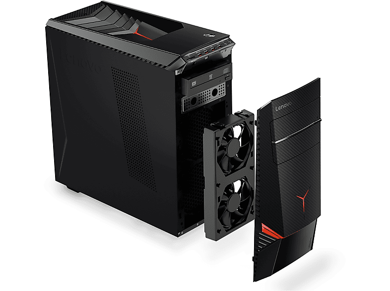 【レノボ】Y520T i7 SSD512GB+HDD5TB メモリ16GB LENOVO Lenovo Legion Y520T Intel Core i7-7700-8GB DDR4 Ram-1 TB