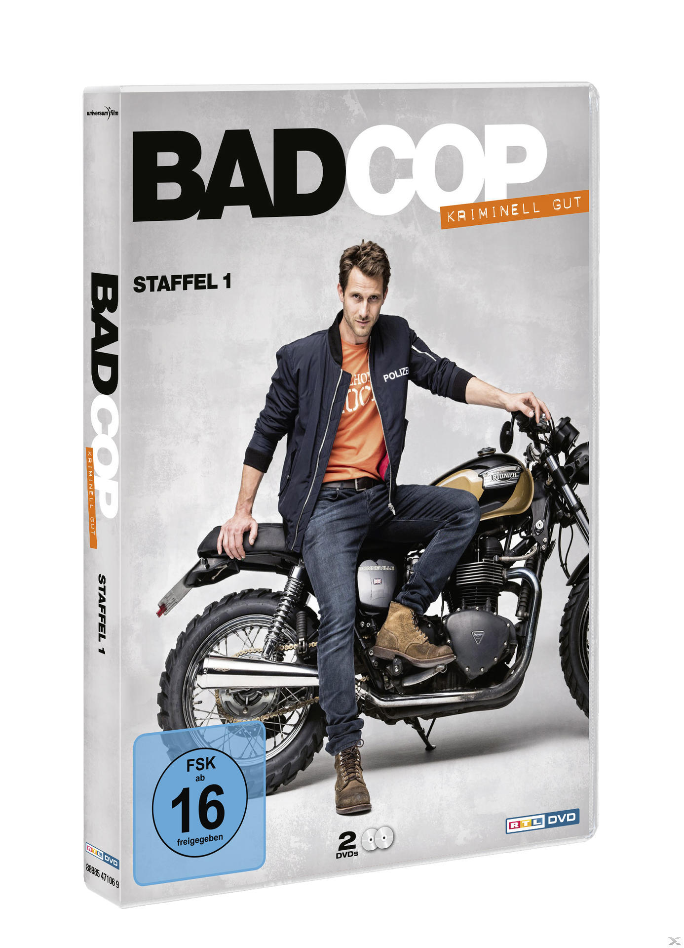 Bad Cop - Kriminell gut Staffel 1 DVD
