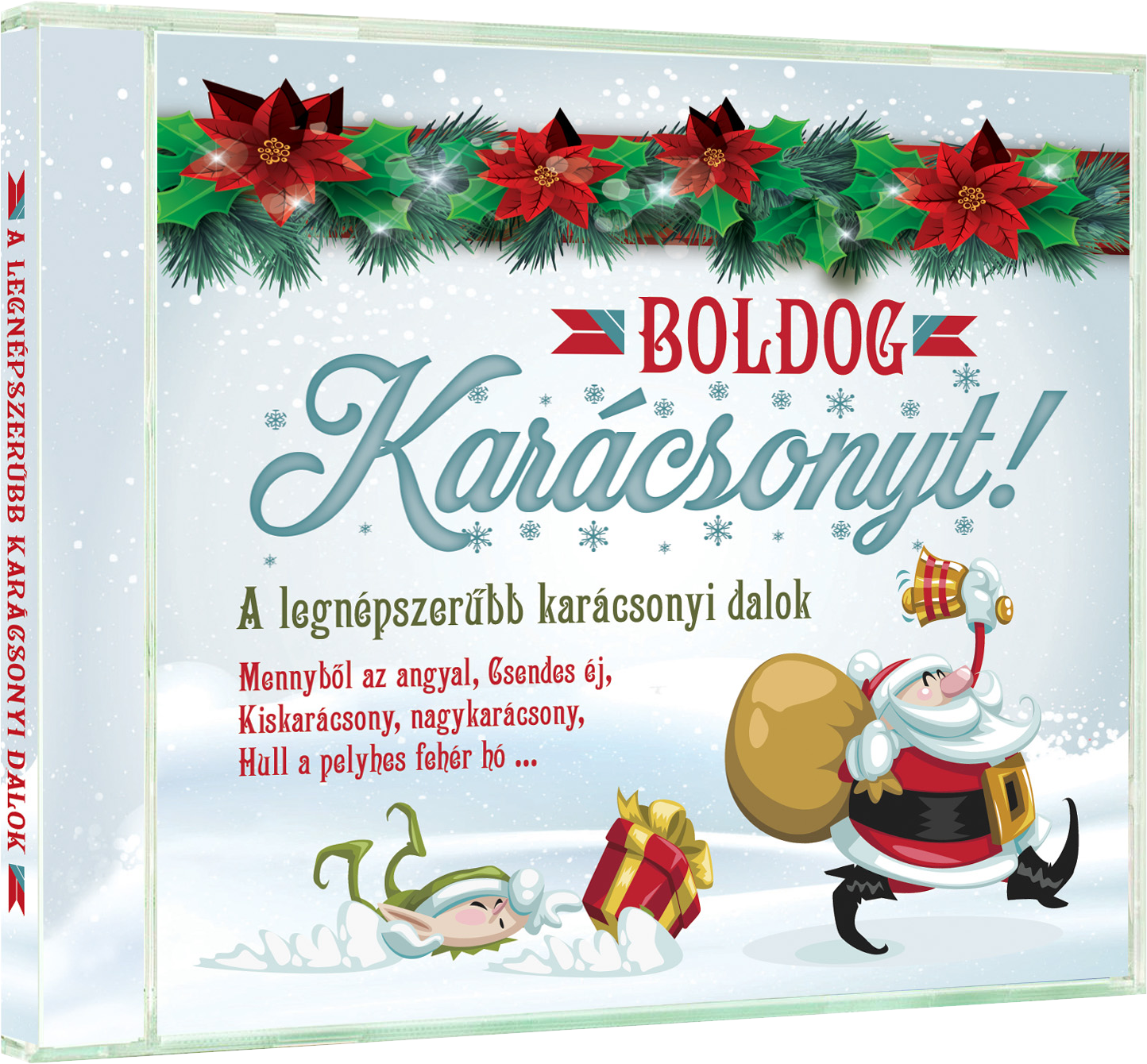 Különböző előadók - Boldog karácsonyt! (2016) (CD)