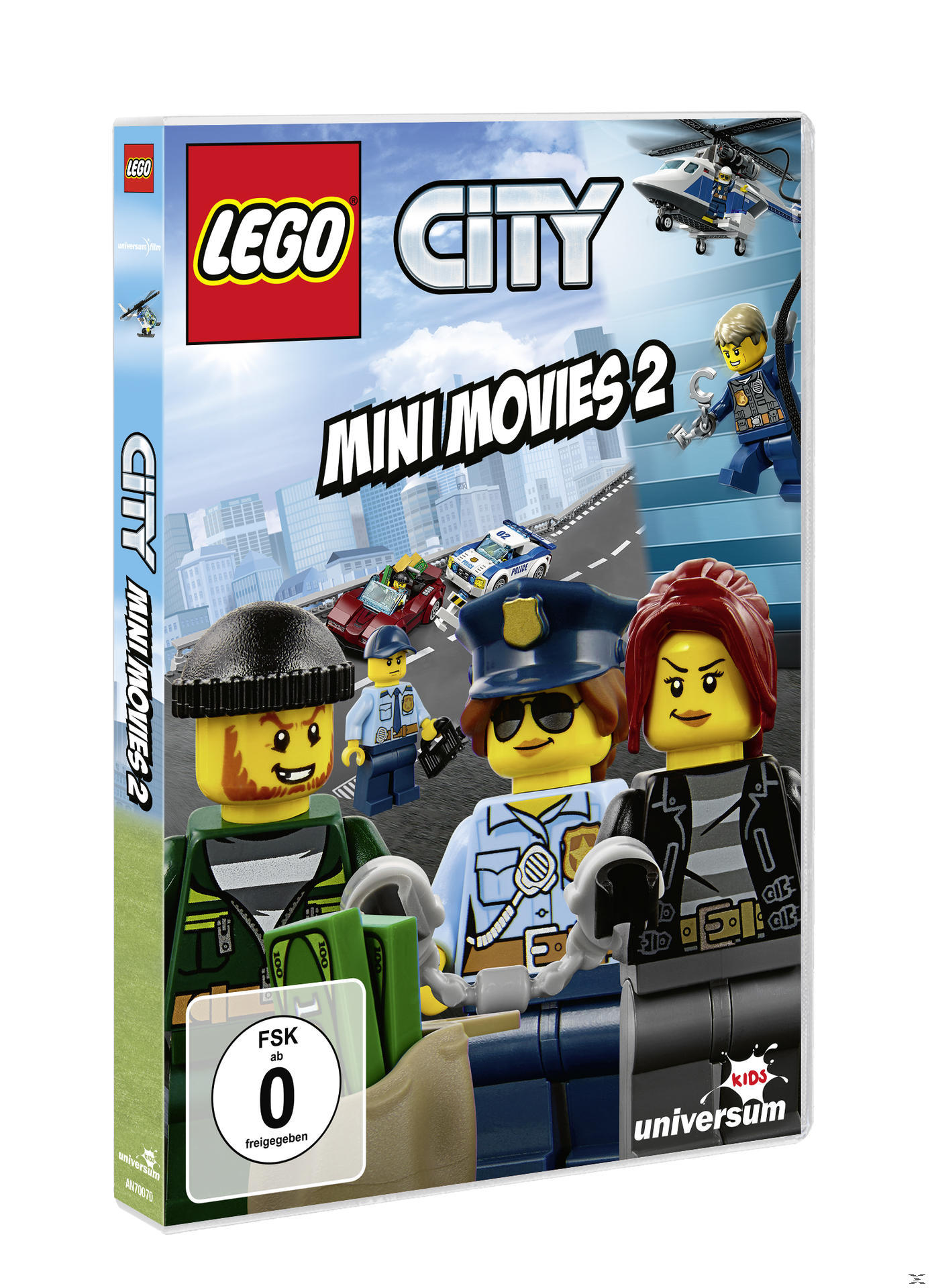 LEGO City Mini Movies 2 DVD