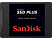SANDISK SSD Plus - Disque dur (SSD, 120 GB, Noir)