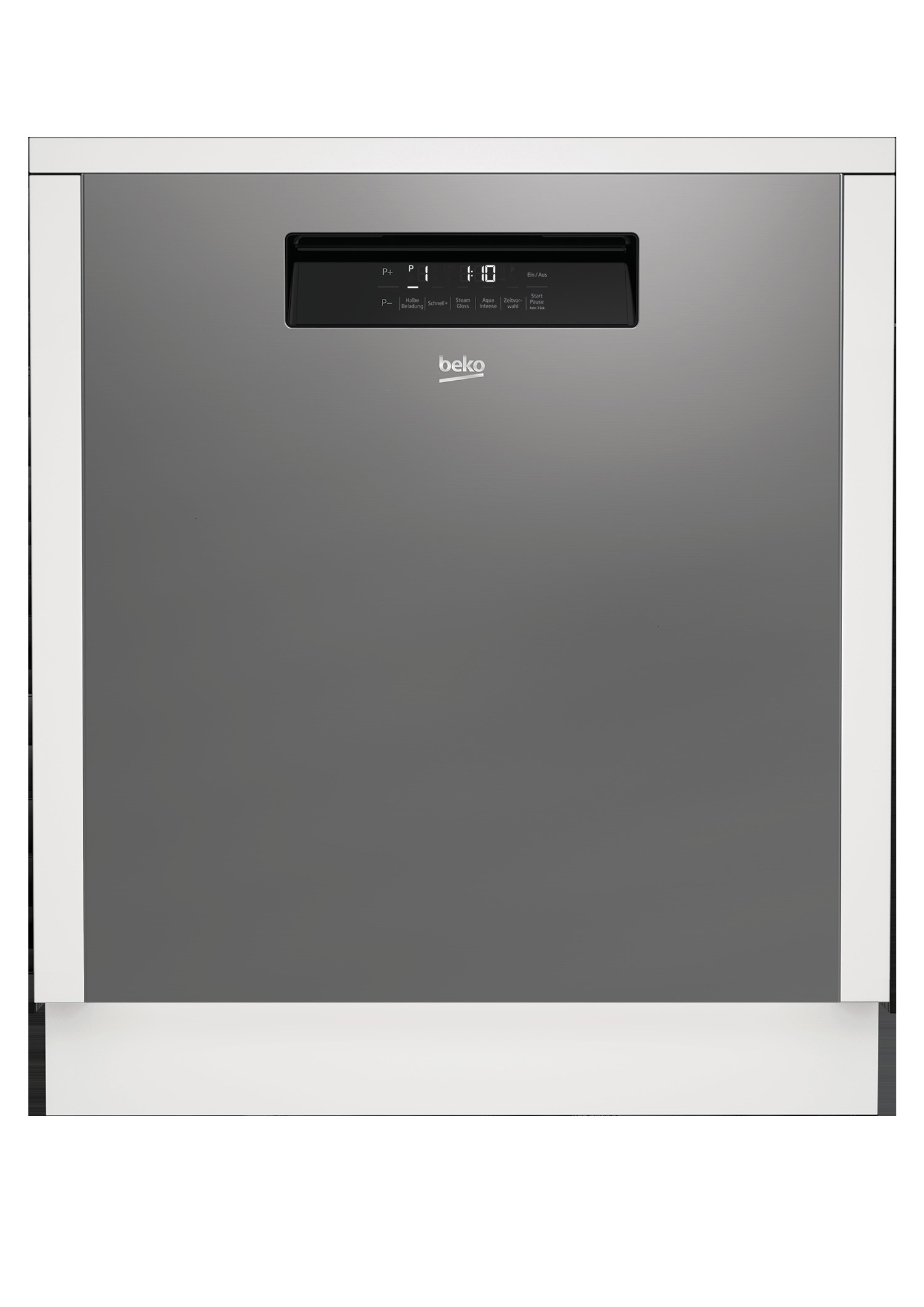 BEKO DUN28433X Geschirrspüler (unterbaufähig, 598 mm breit, 44 dB (A), D)