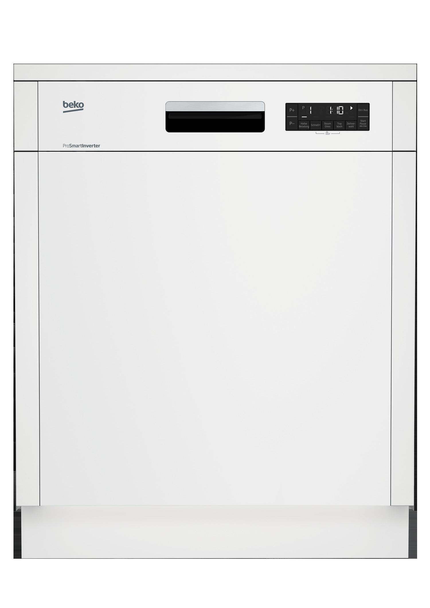 BEKO DSN6634W2 Geschirrspüler (teilintegrierbar, 598 mm breit, 44 dB (A), E)