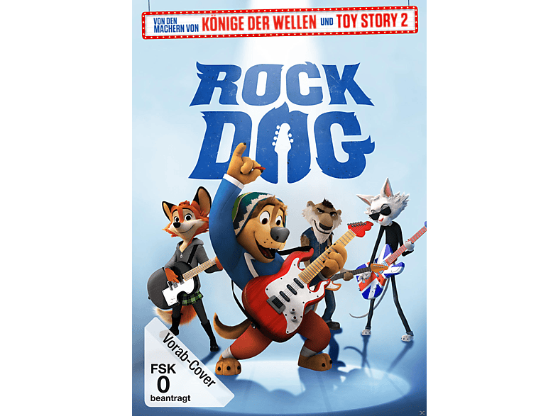 DVD Dog Rock