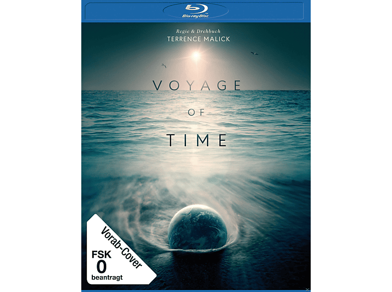 of Time Voyage Blu-ray