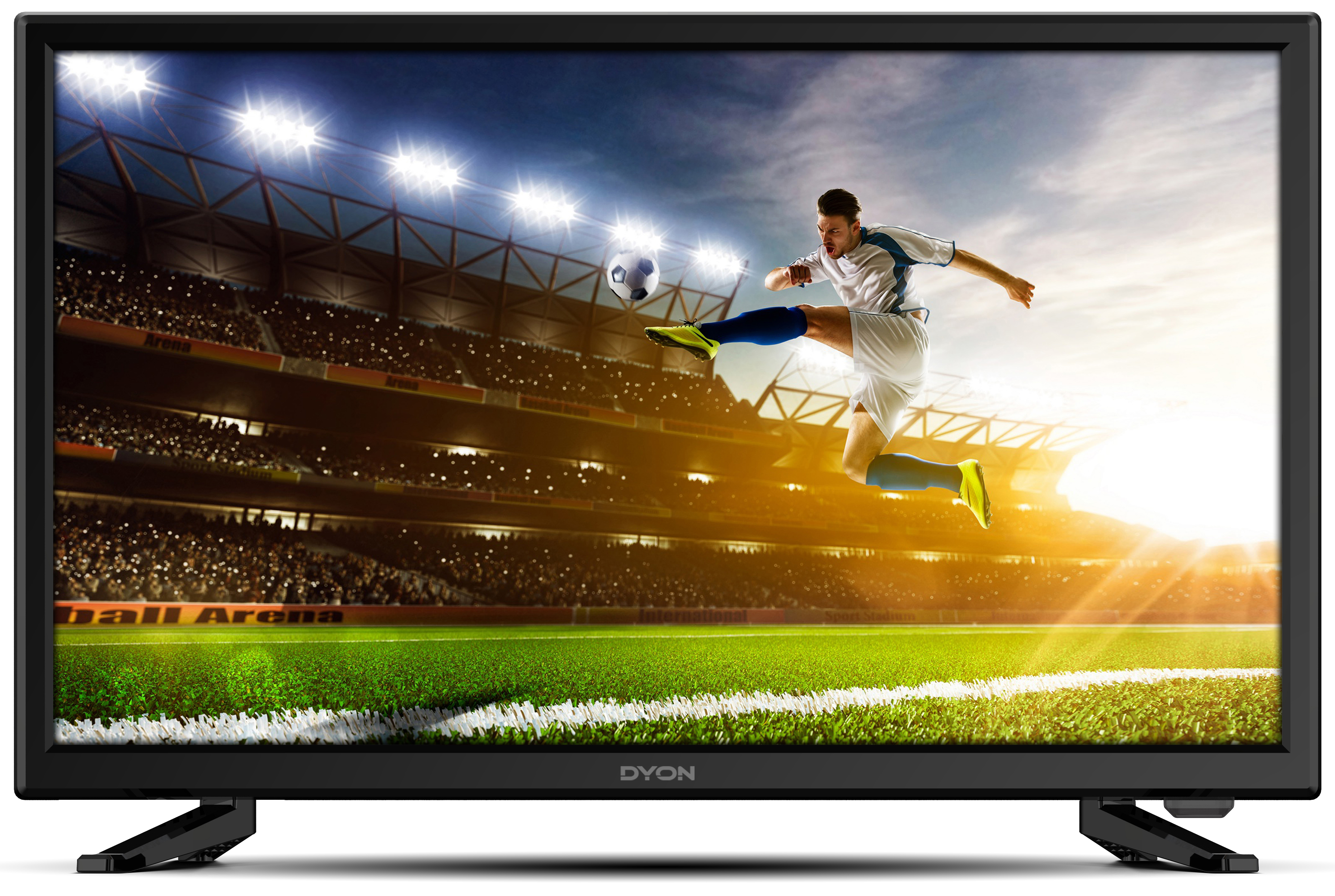 DYON LIVE 22 Pro LED TV (Flat, 21,5 Zoll / 54,6 cm, Full-HD, Nein)