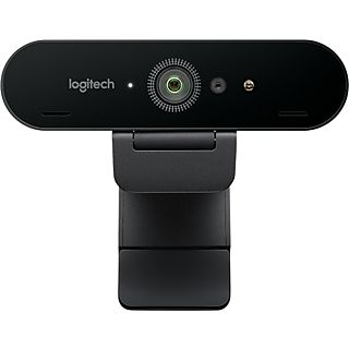 LOGITECH Webcam Brio, schwarz (960-001106)