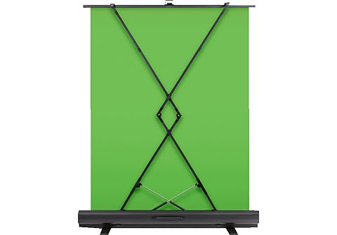 ELGATO Green Screen - Ein-ausklappbares Chroma Key Panel Green Screen