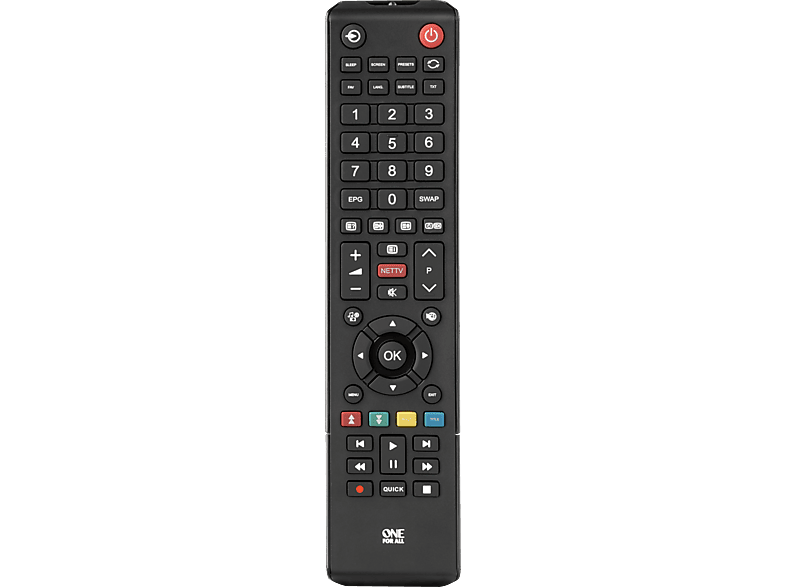 One For All Ersatzfernbedienung URC1919 für Toshiba Fernseher