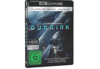 Dunkirk (Exklusives SteelBook® + Digital Ultraviolet) 4K Ultra HD Blu-ray