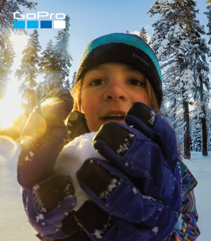 GOPRO HERO6 Black Action Cam (CHDHX-601)