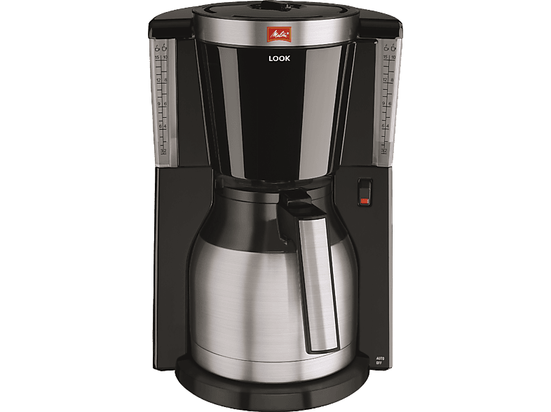 Melitta Koffiezetapparaat Look Therm Steel (look Iv Therm Steel)