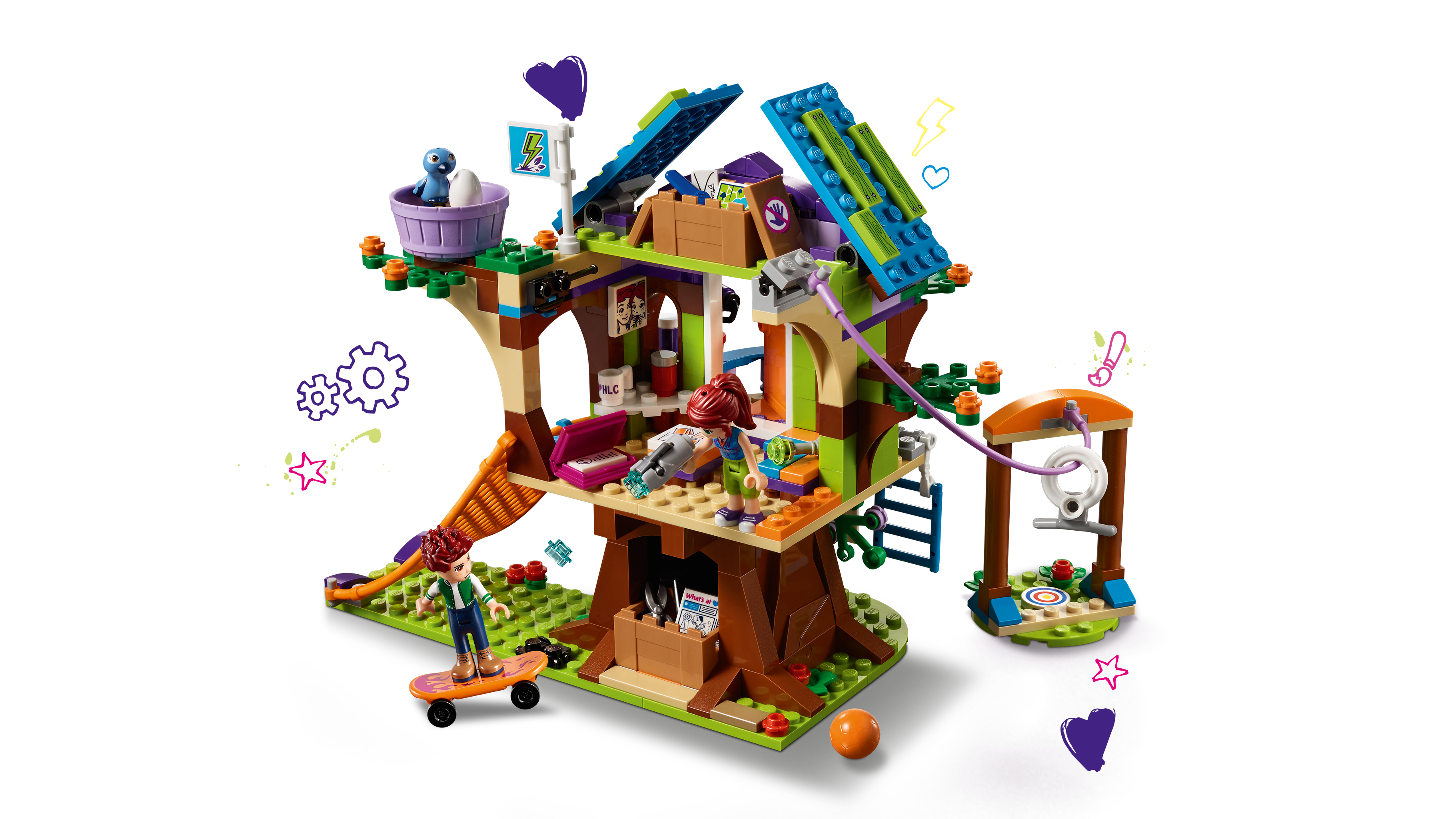 LEGO 4133Mias Baumhaus Bausatz