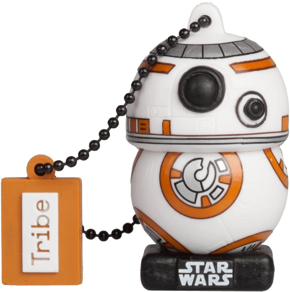 TRIBE The Last Jedi BB-8 USB Stick, 16 GB, 16 MB/s, Weiß