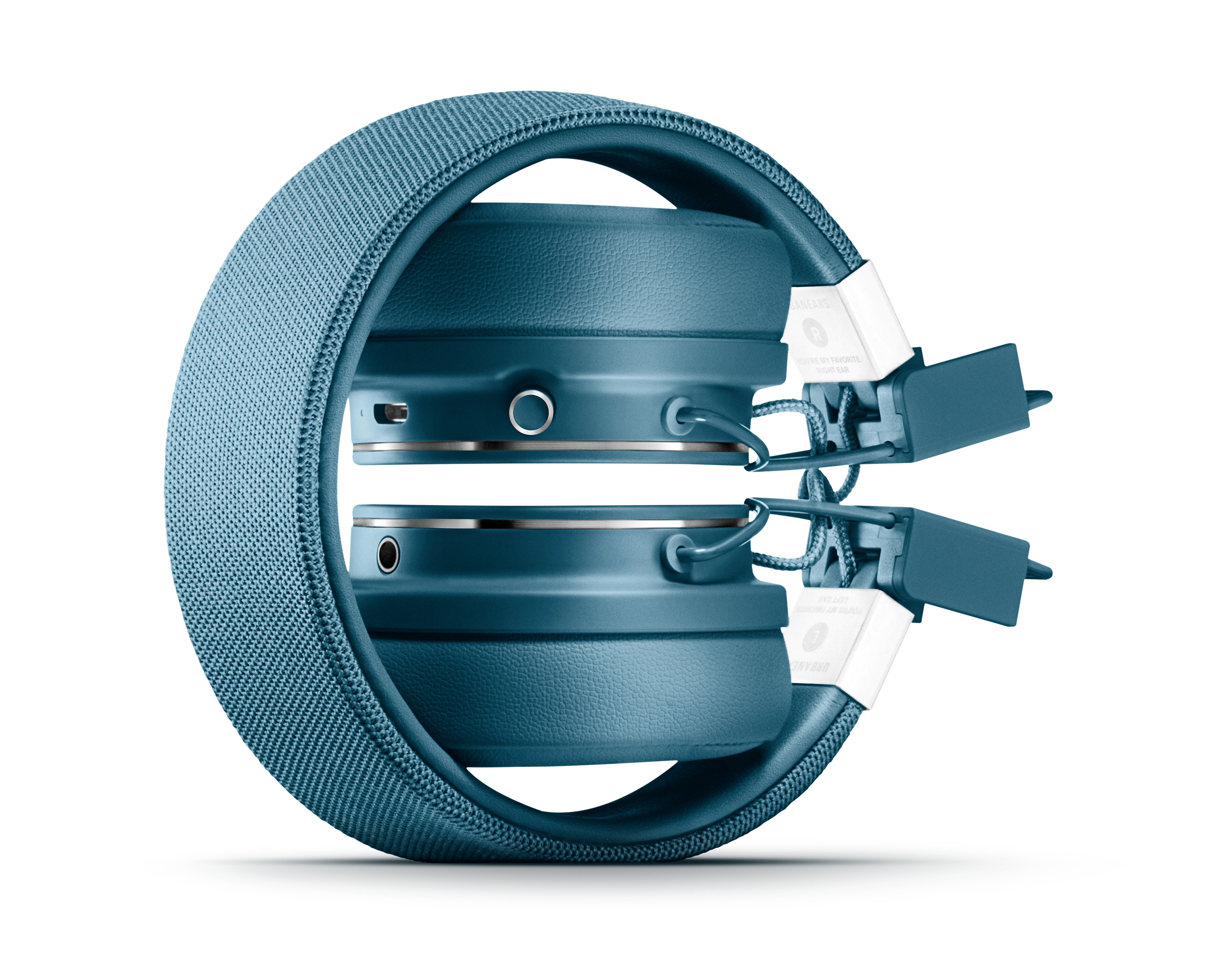 URBANEARS Plattan 2 Bluetooth, On-ear Kopfhörer Bluetooth Indigo/Türkis