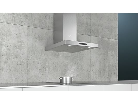 SIEMENS LC66BBM50 - Cappa da muro (Acciaio inossidabile)