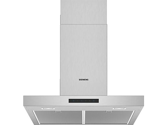 SIEMENS LC66BBM50 - Hotte de plan de mur (Acier inoxydable)