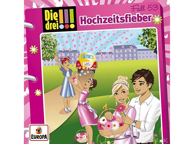 Die Drei ??? - 053/Hochzeitsfieber - (CD)