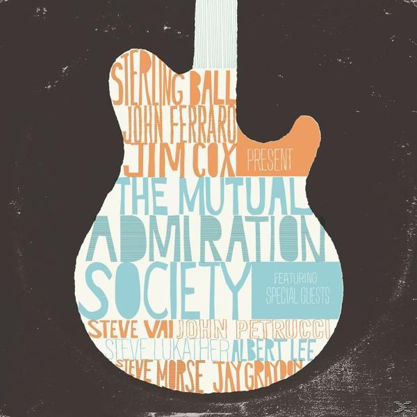 John Ferraro, Jim Cox, The Society - Admiration Mutual - Ball (CD) Sterling