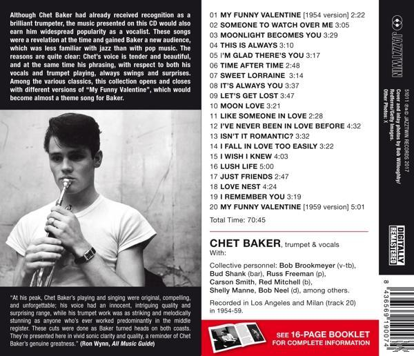 Chet Baker - My Funny Valentine  - (CD)