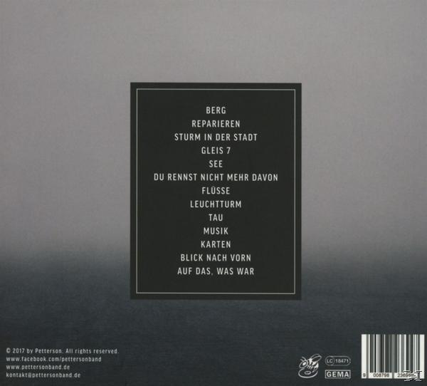 Petterson - Blick nach vorn  - (CD)