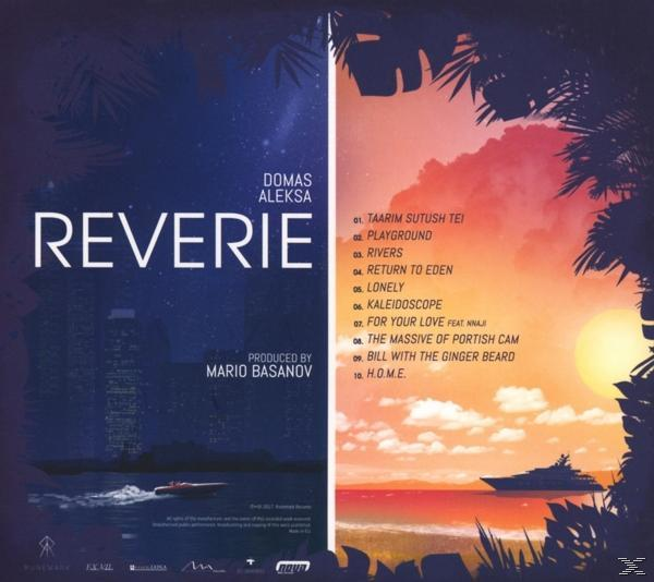 Domas Aleksa - Reverie  - (CD)