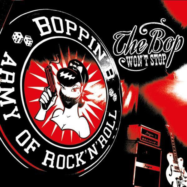 Boppin'b | Boppin'b - The Bop Won't Stop - (CD) Rock & Pop CDs - MediaMarkt