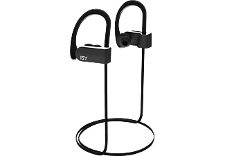 ISY IBH3500BK Bluetooth headset sport fülhallgató, fekete