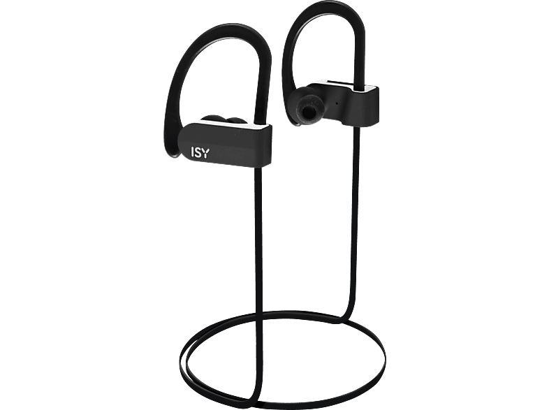 ISY MediaMarkt | Schwarz Bluetooth Kopfhörer In-ear IBH-3500-BK, Kopfhörer Schwarz