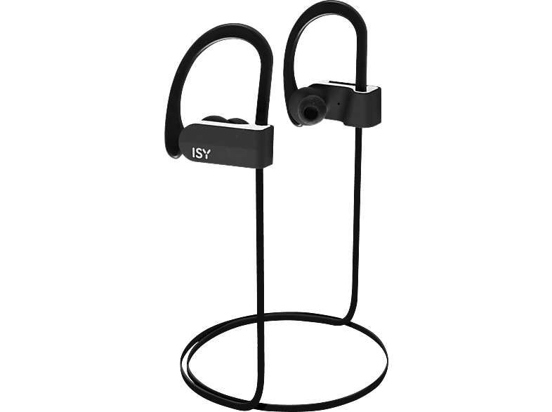 Schwarz Schwarz In-ear MediaMarkt IBH-3500-BK, ISY Kopfhörer Kopfhörer Bluetooth |