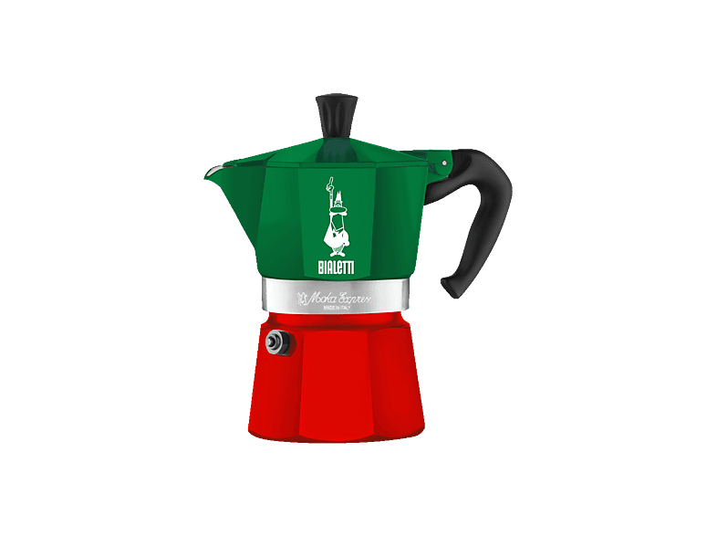 Bialetti Espressokocher Mokka Express Tricolore 6T — Foto 2 von 2