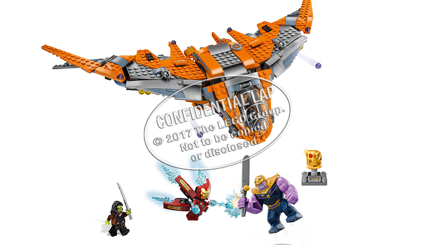 LEGO Thanos: Das ultimative Gefecht (76107) Bausatz