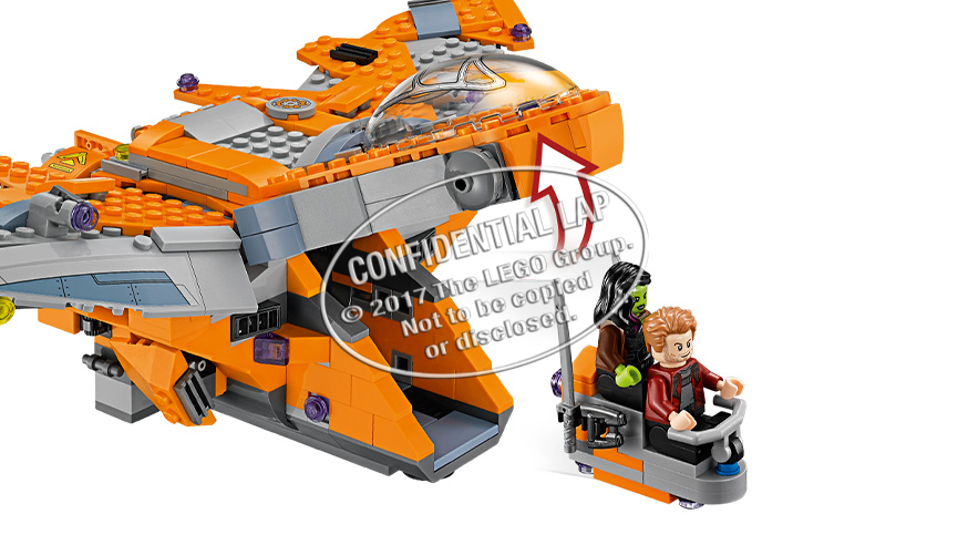 LEGO Thanos: Das ultimative Gefecht (76107) Bausatz