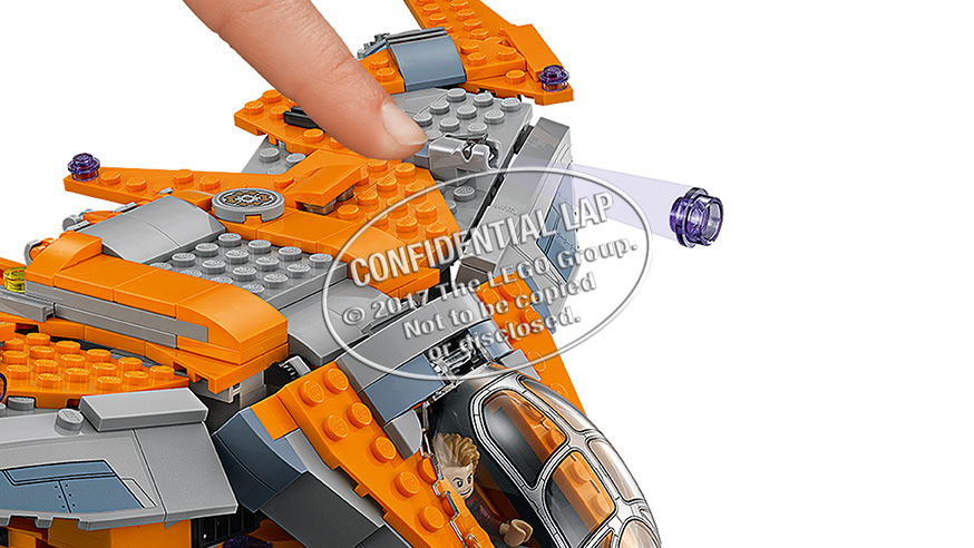 LEGO Thanos: Das ultimative Gefecht (76107) Bausatz