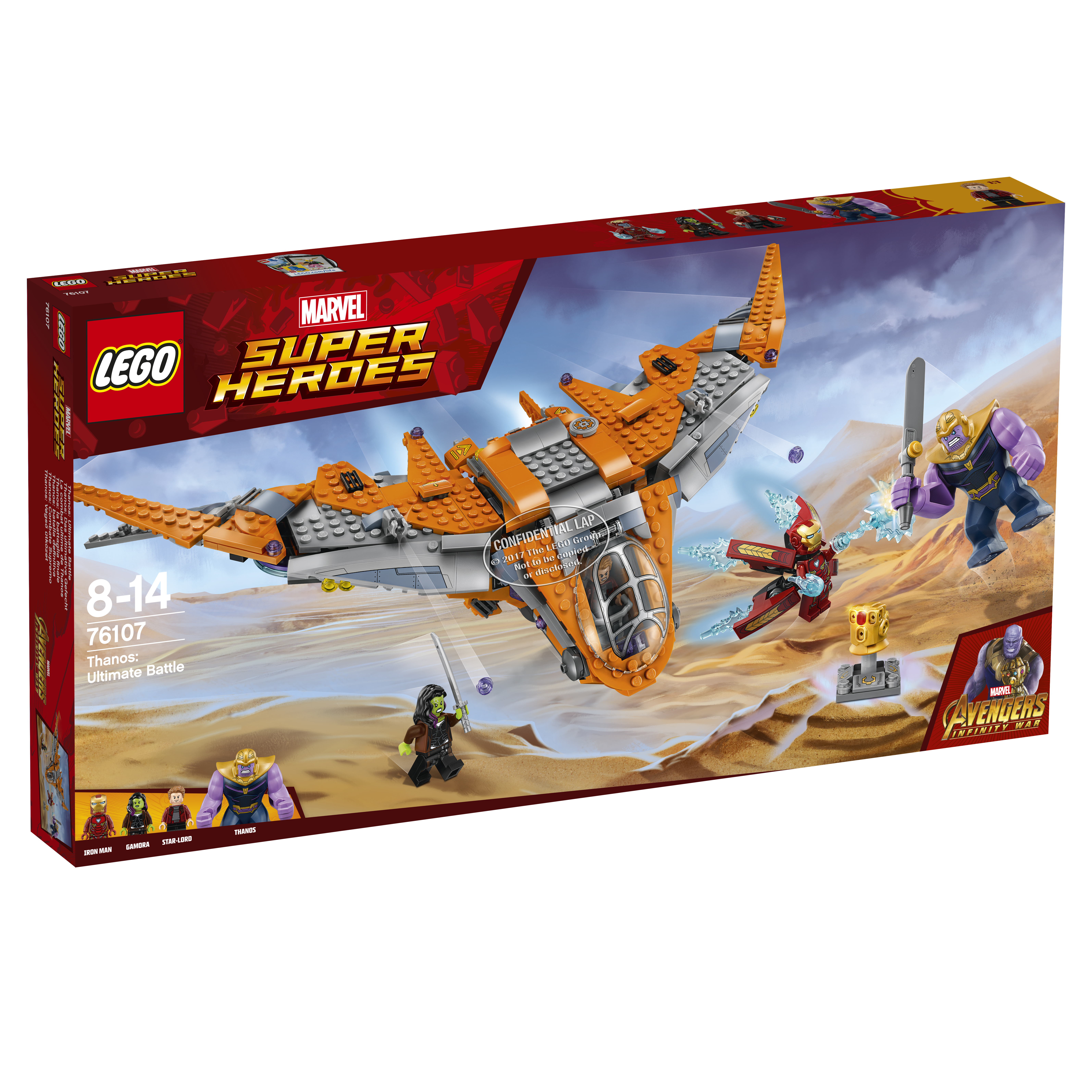 LEGO Thanos: Das ultimative Gefecht (76107) Bausatz