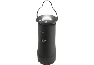 ISY IFL 500 - 2in1 LED Lantern Flashlight (Schwarz)