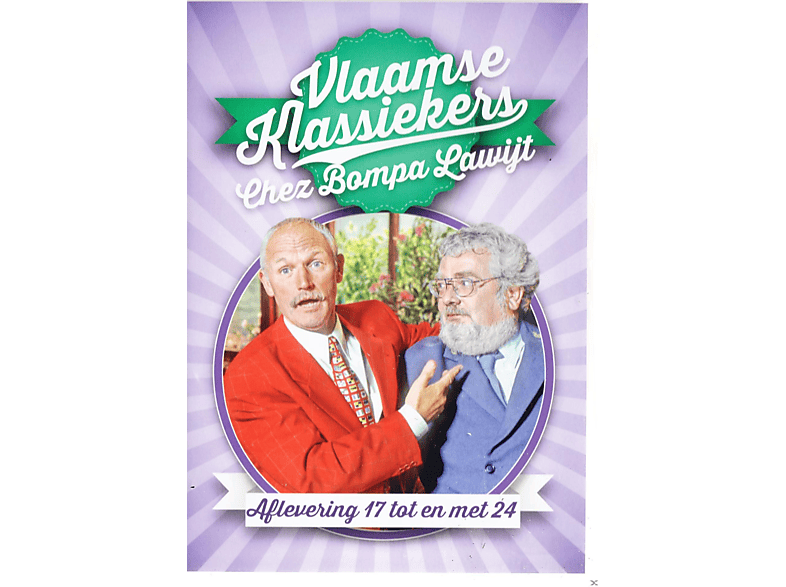 Vlaamse Klassiekers: Chez Bompa Lawijt Aflevering 17-24 - DVD