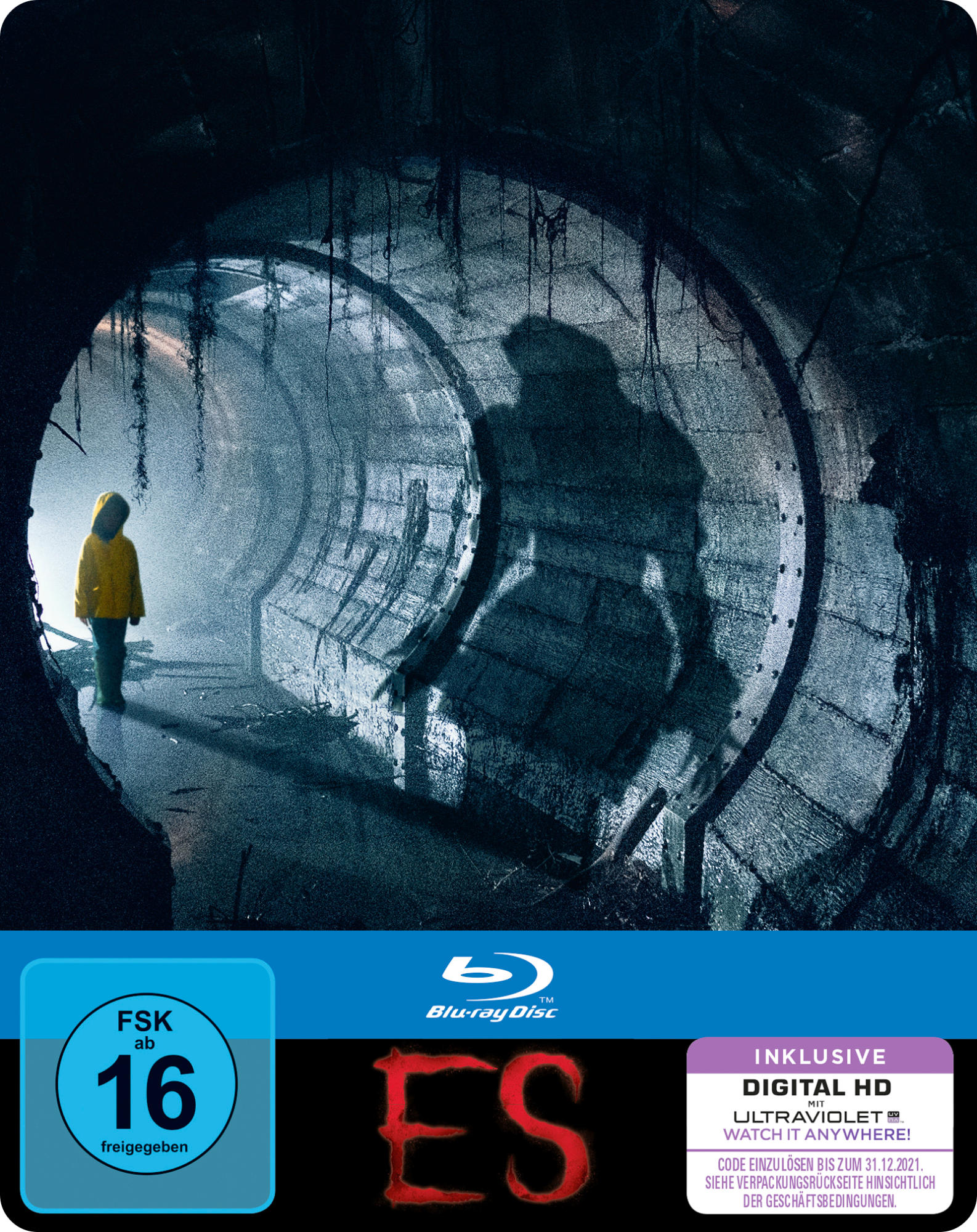 ES (Remake / Exklusive Steelbook Edition) Blu-ray