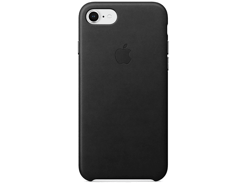 APPLE Cover Leather Case iPhone 7 / 8 Zwart (MQH92ZM/A)