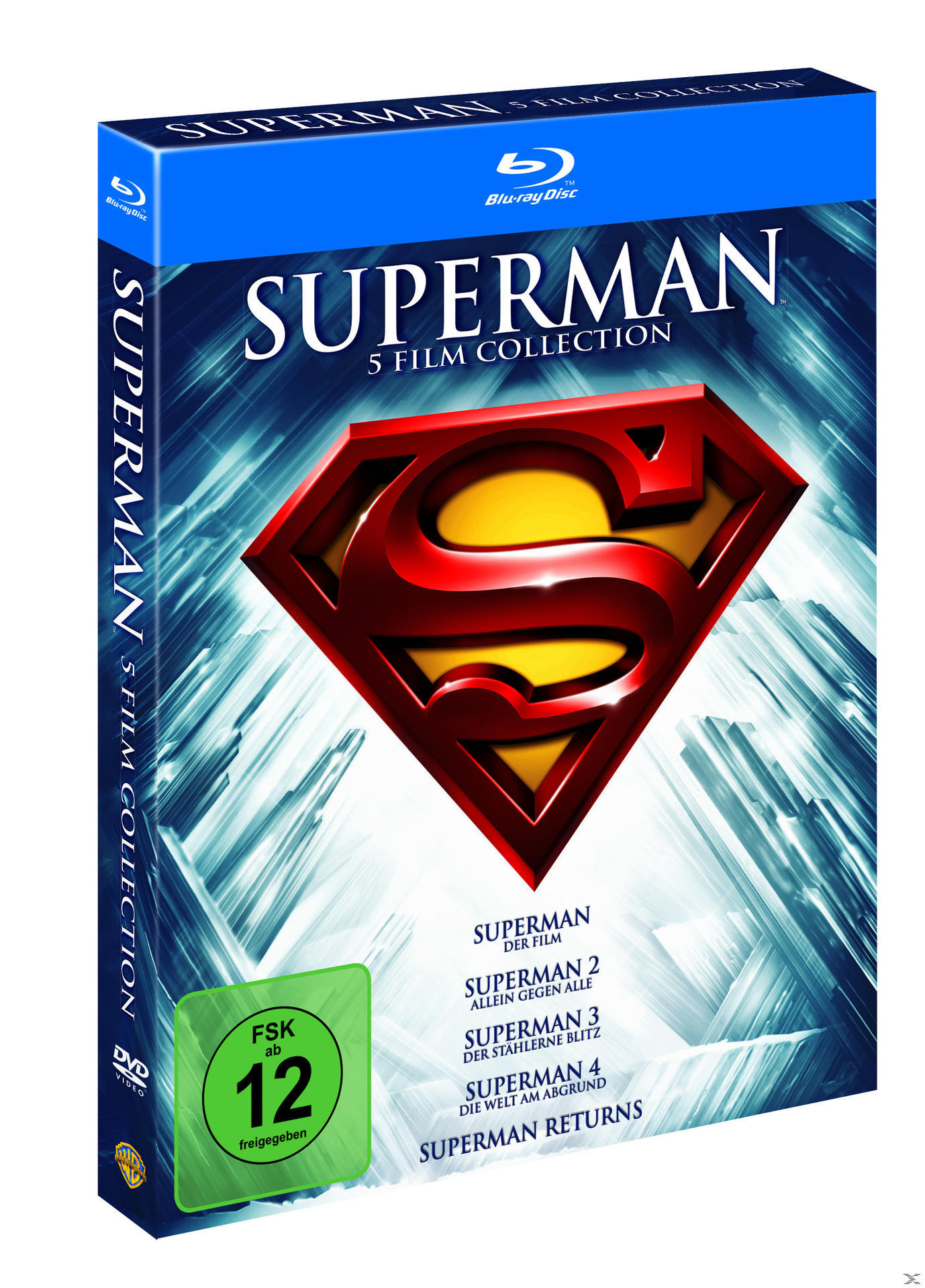 Superman 1-5 - Die Spielfilm Collection Blu-ray