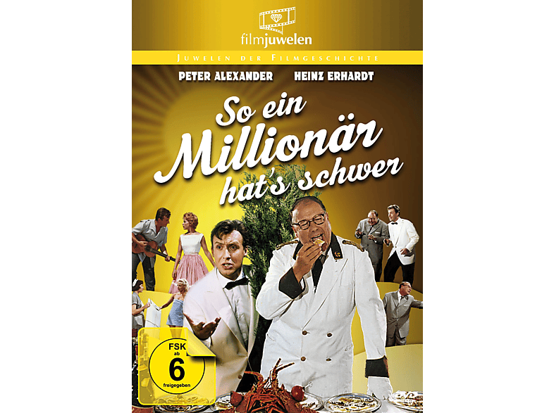 Heinz Erhardt - So ein hat’s Millionär schwer DVD