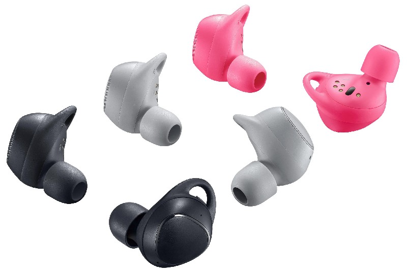 SAMSUNG Gear IconX (2018), In-ear Kopfhörer Bluetooth Pink