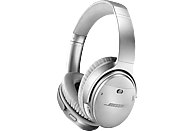 BOSE Quietcomfort 35 II, Over-ear Kopfhörer Bluetooth Silber
