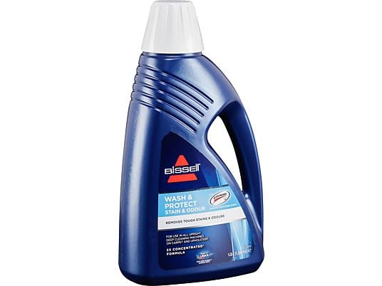 BISSELL Wash & Protect - Stain & Odour Pulitore di tappeti Blu/Bianco