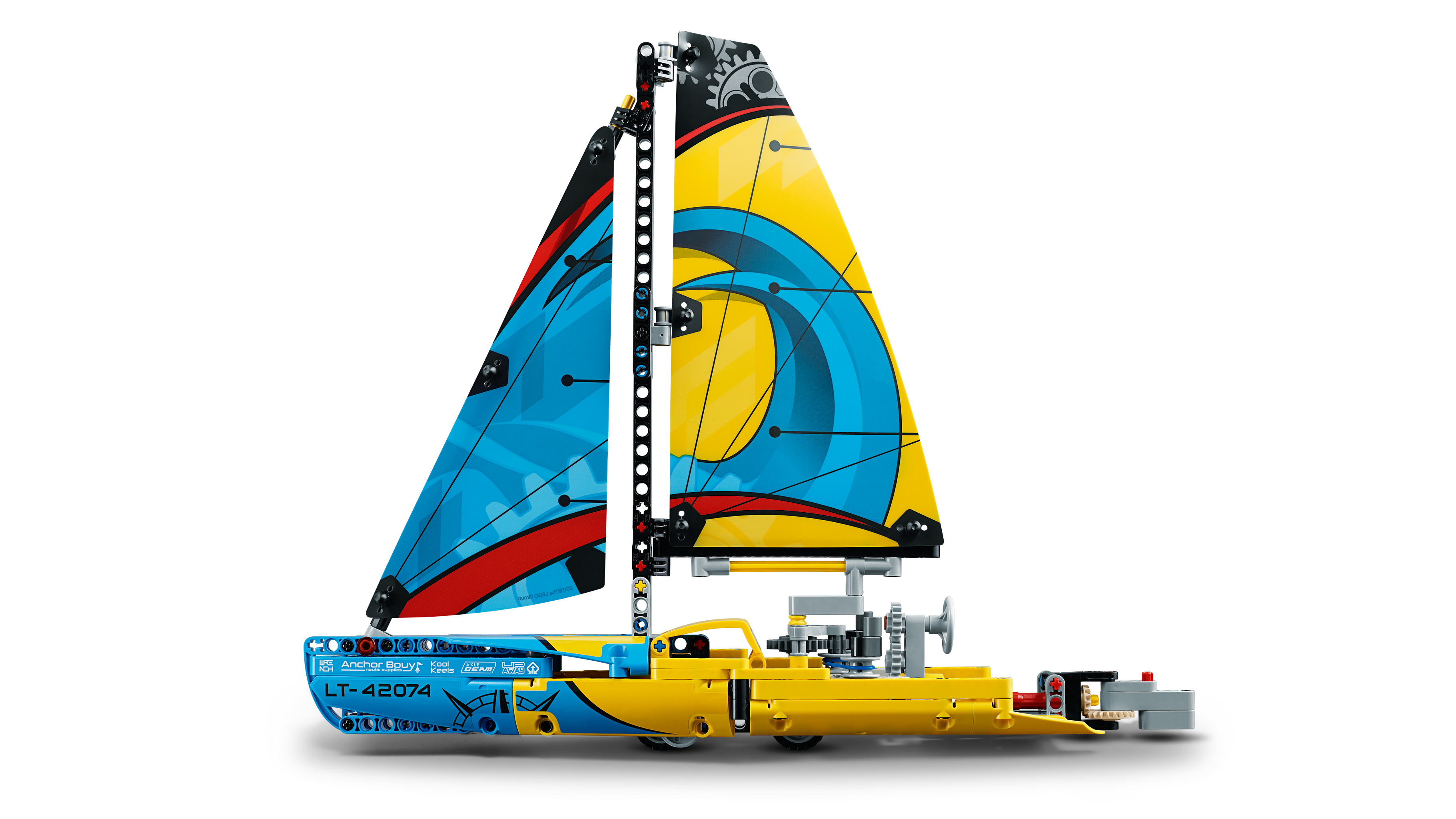 LEGO 42074 Rennyacht Bausatz