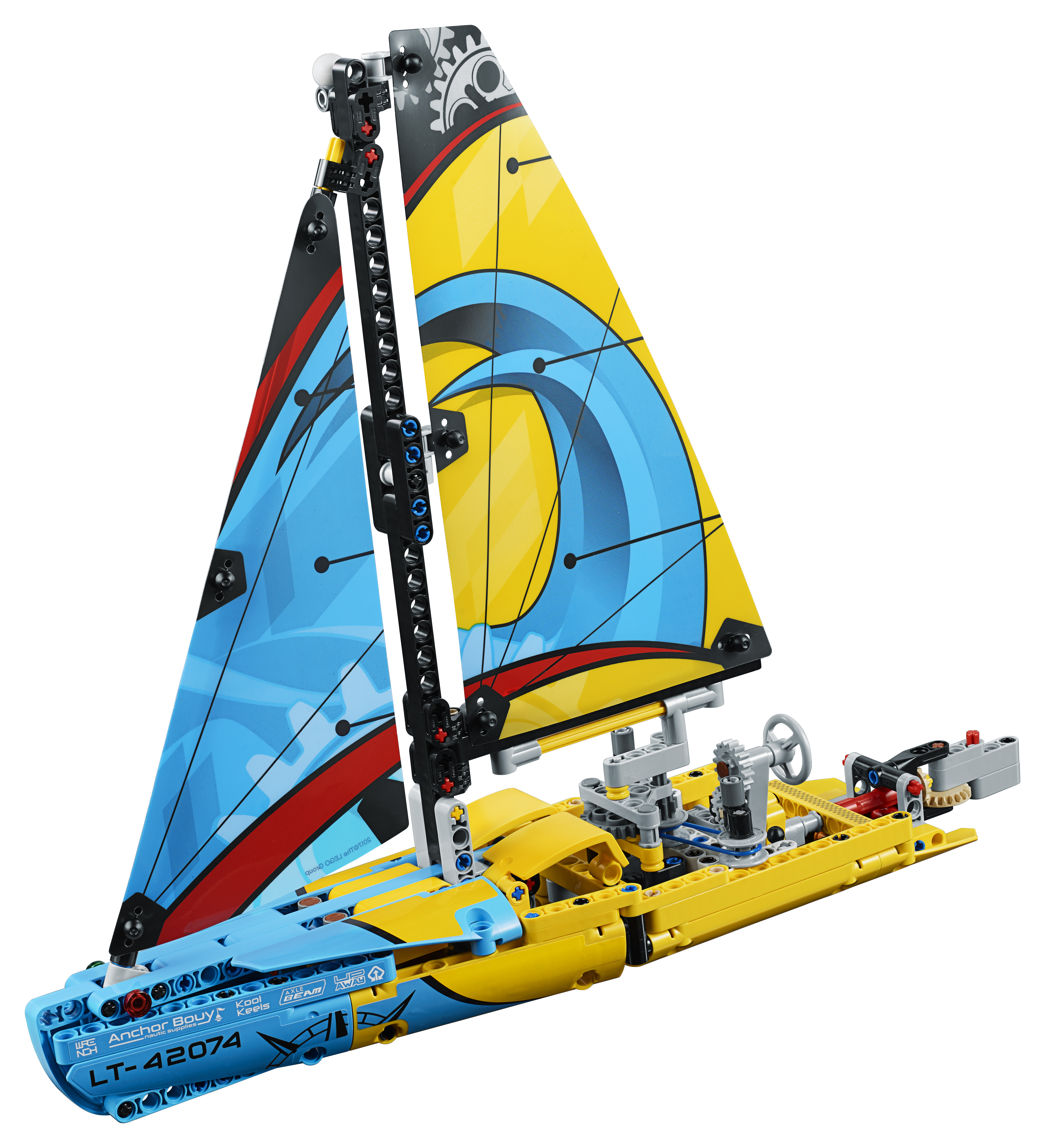 LEGO 42074 Rennyacht Bausatz