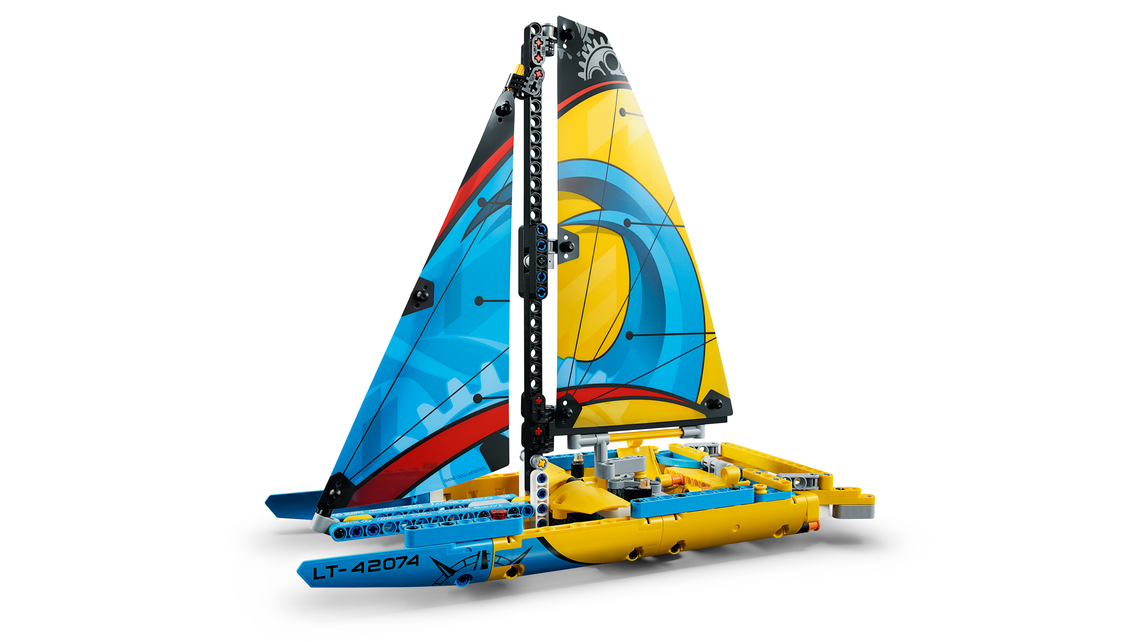 LEGO 42074 Rennyacht Bausatz