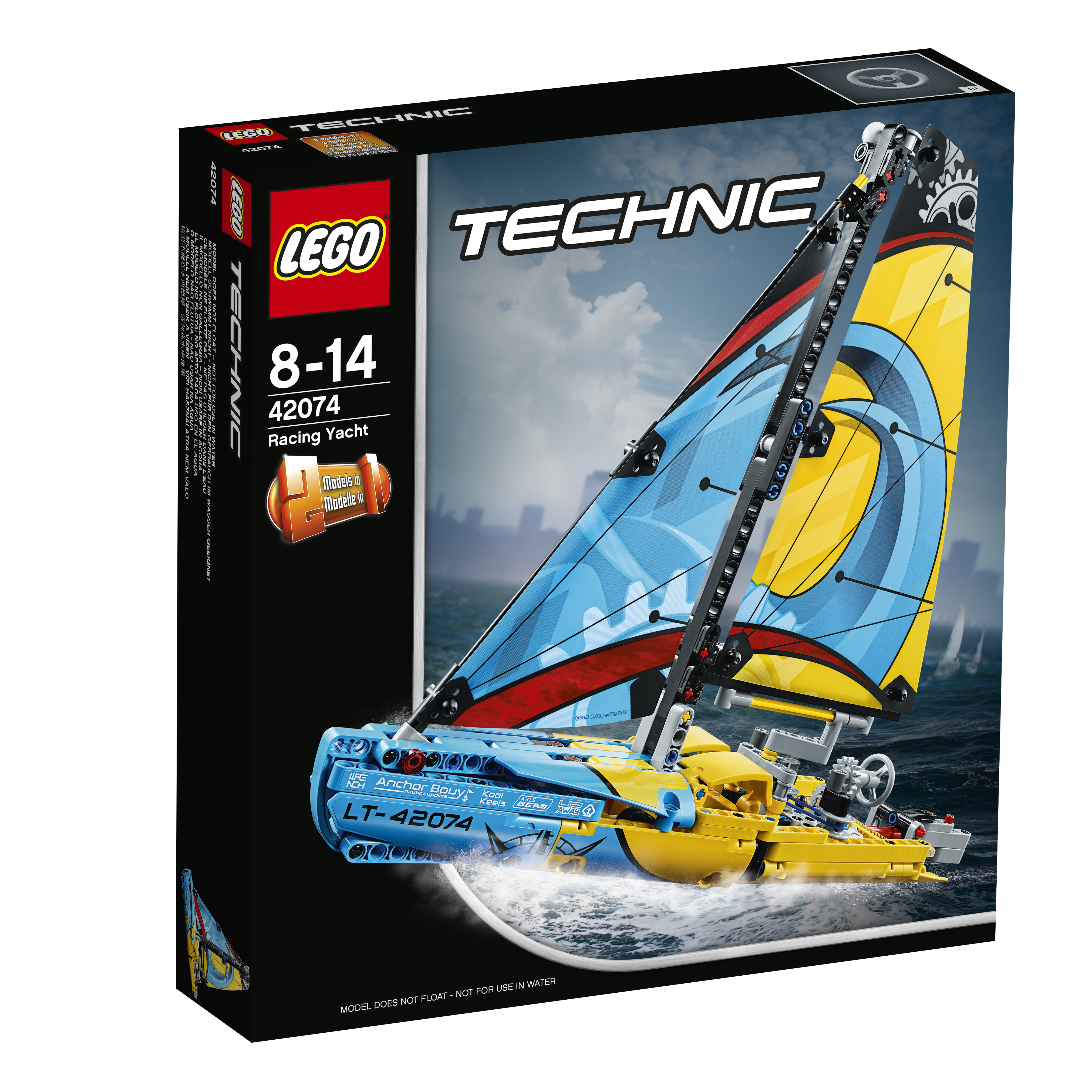 LEGO 42074 Rennyacht Bausatz